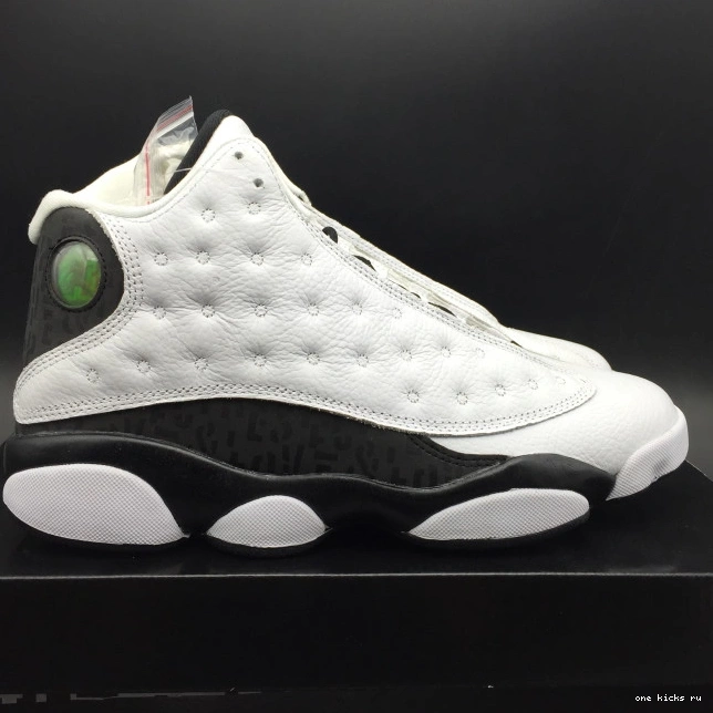 Rep white black JORDAN  13 DAY AIR mens 